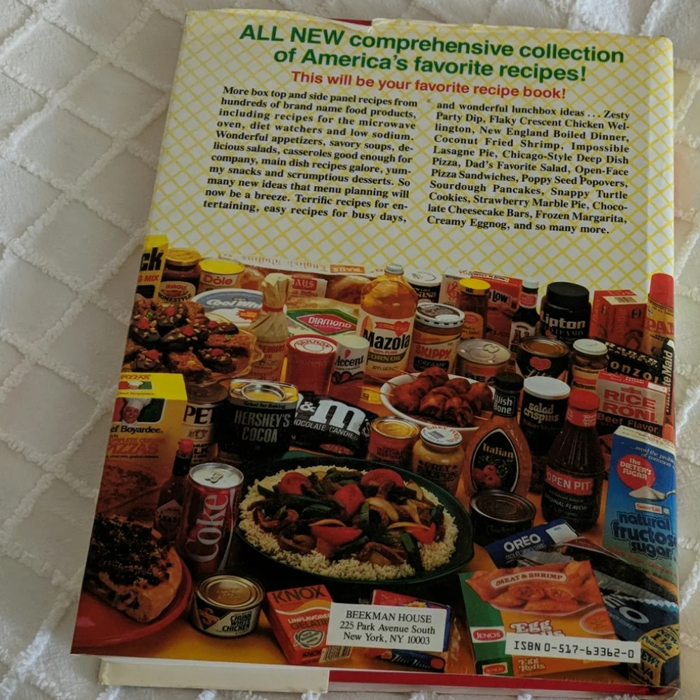 Favorite Brand Name Cookbook